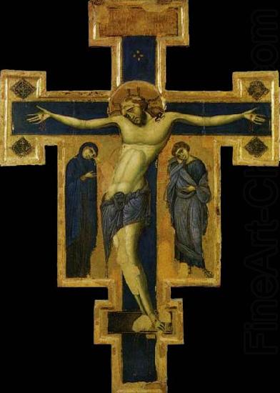 Crucifix around 1250, unknow artist